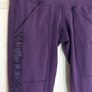 lululemon athletica Deep Plum Leggings